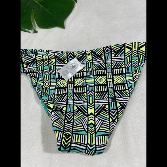 NEW Body Glove TropiCal Bali Reversible Split Side Hipster Bottom [SZ XS ]‎ - Picture 8 of 12